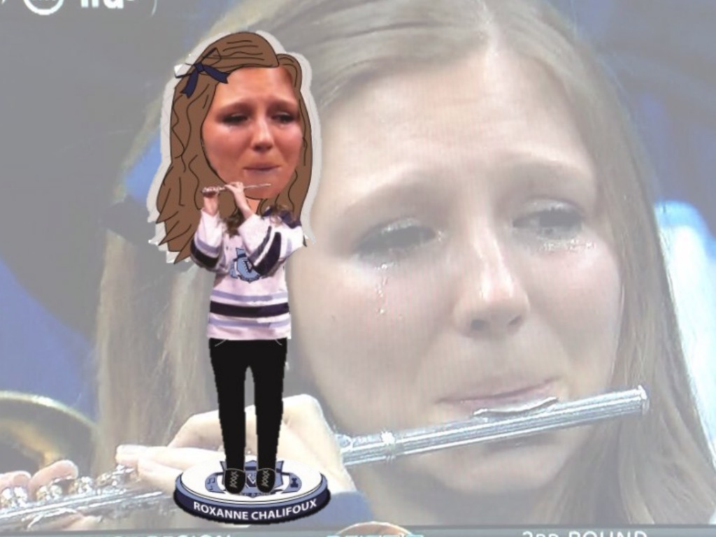 Kickstarter Launched for Crying Bobblehead of Villanova Piccolo Girl